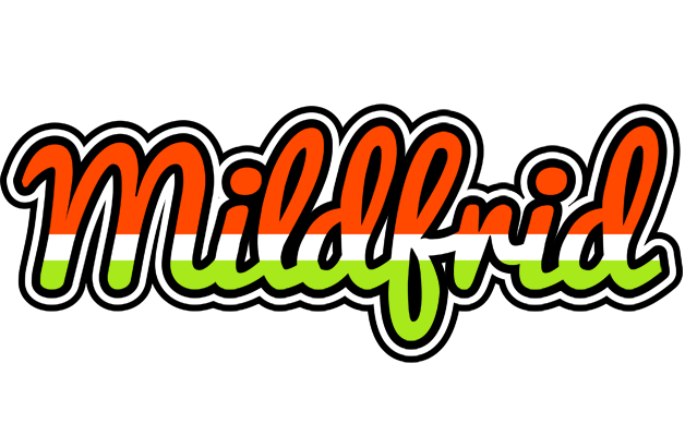 Mildfrid exotic logo
