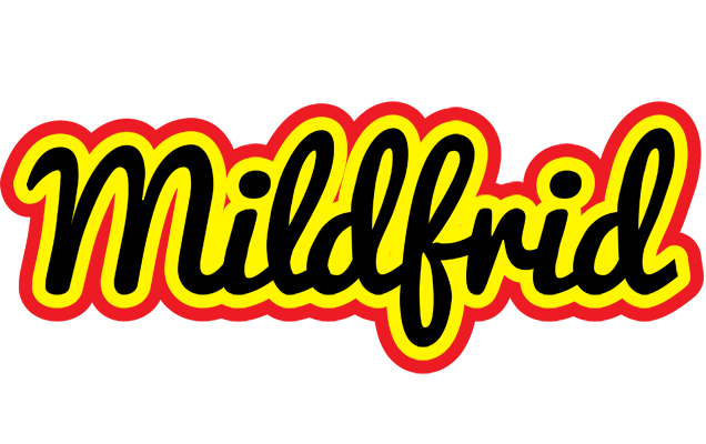 Mildfrid flaming logo