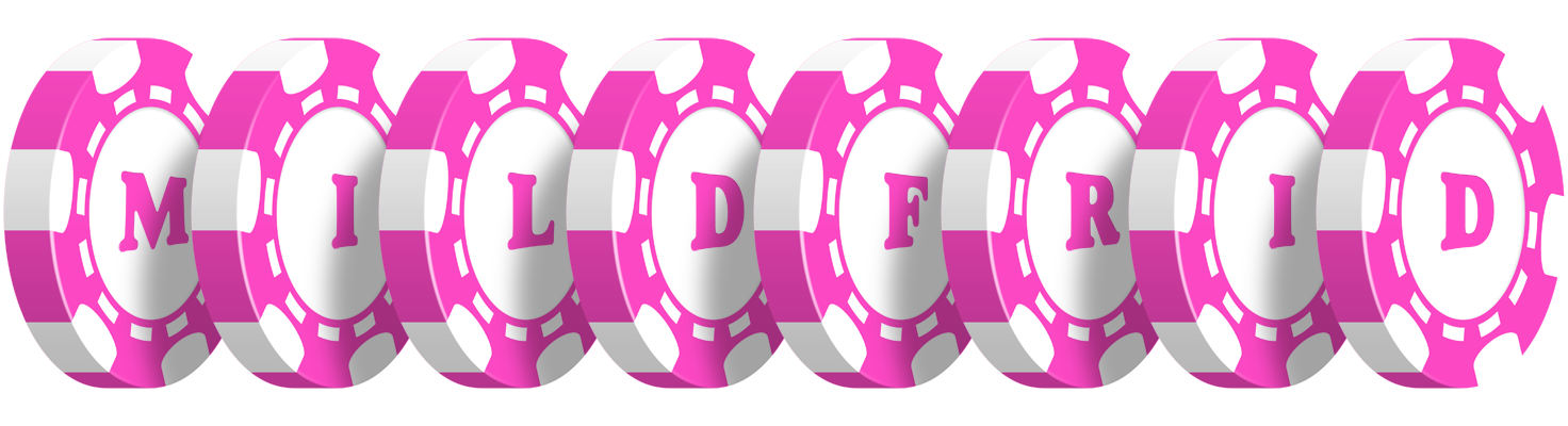 Mildfrid gambler logo