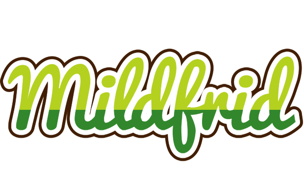 Mildfrid golfing logo