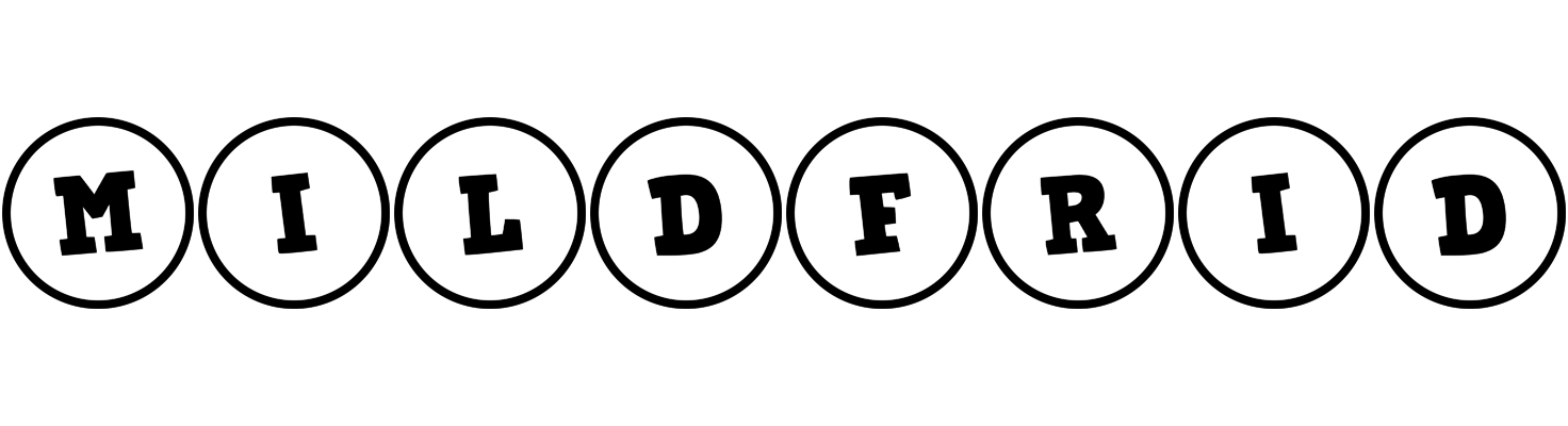 Mildfrid handy logo