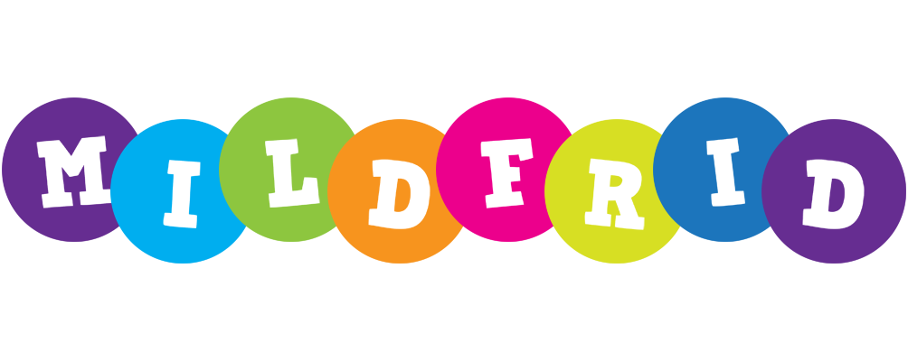 Mildfrid happy logo