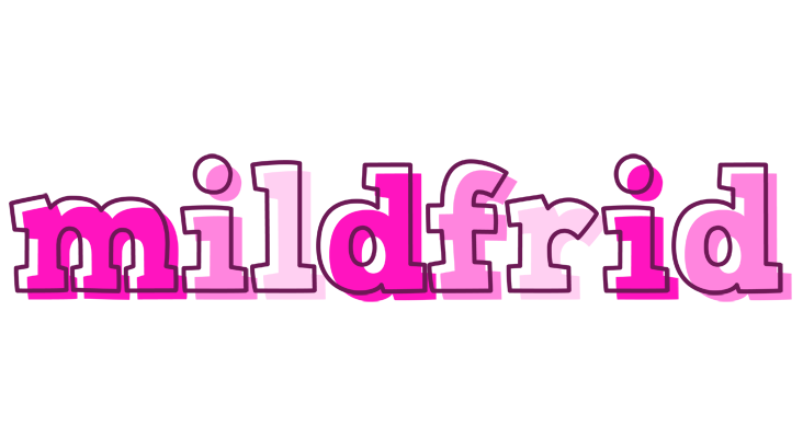 Mildfrid hello logo