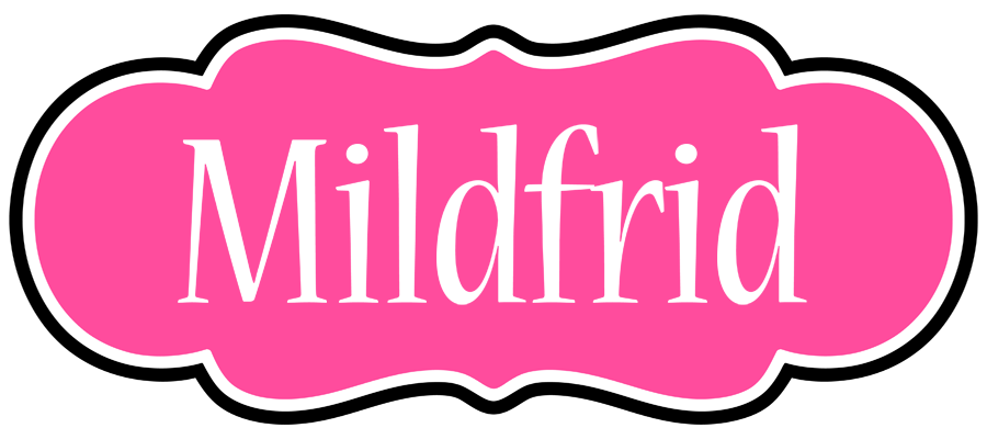 Mildfrid invitation logo