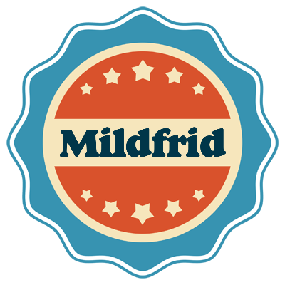 Mildfrid labels logo