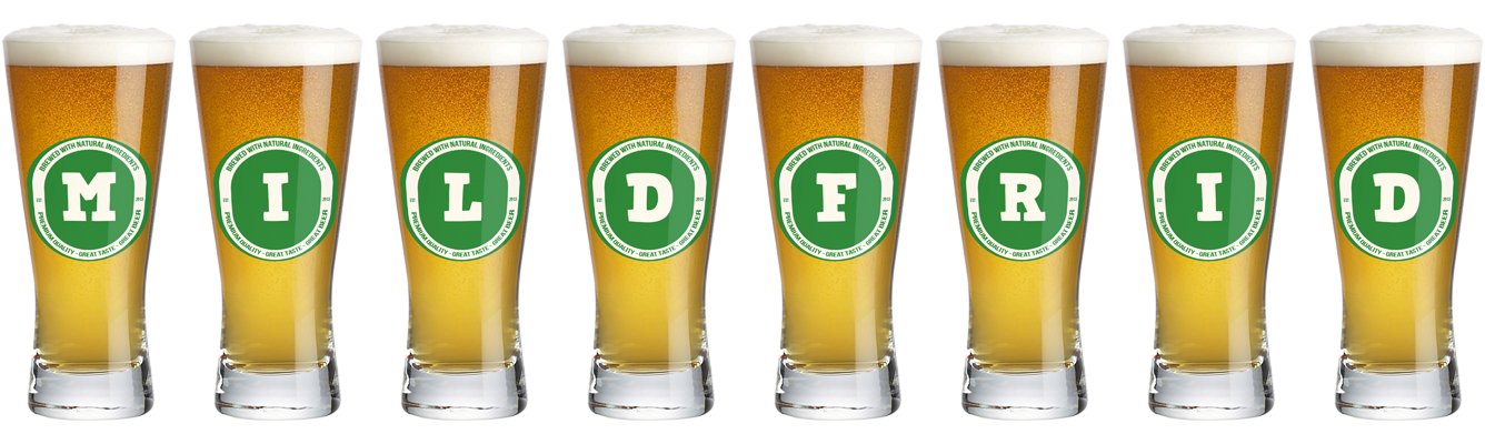 Mildfrid lager logo