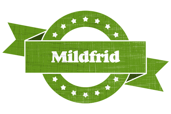 Mildfrid natural logo