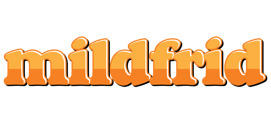 Mildfrid orange logo