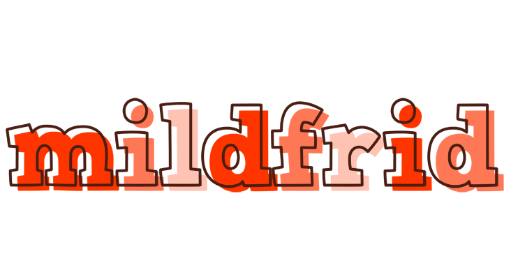 Mildfrid paint logo