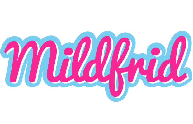 Mildfrid popstar logo