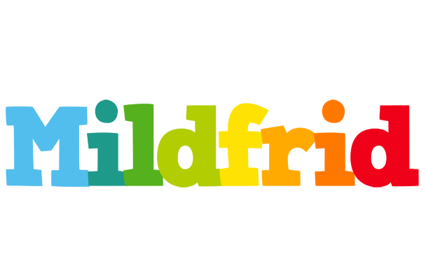 Mildfrid rainbows logo