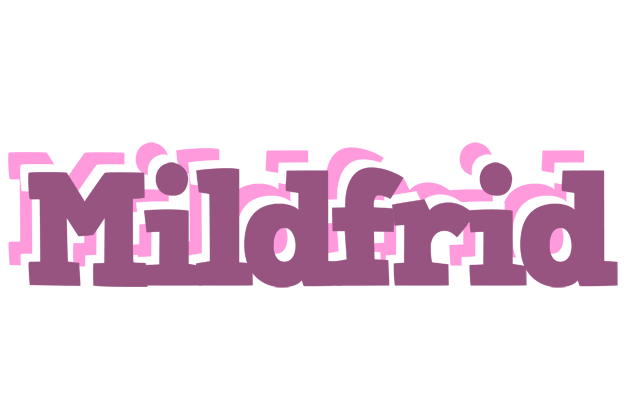 Mildfrid relaxing logo