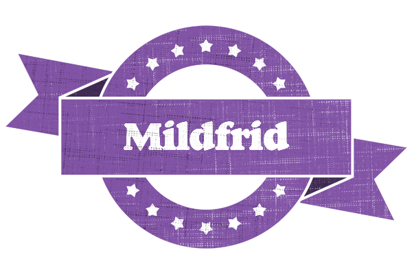 Mildfrid royal logo
