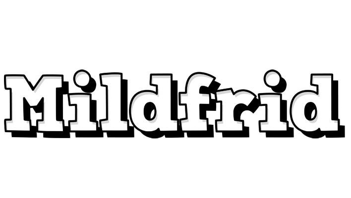 Mildfrid snowing logo