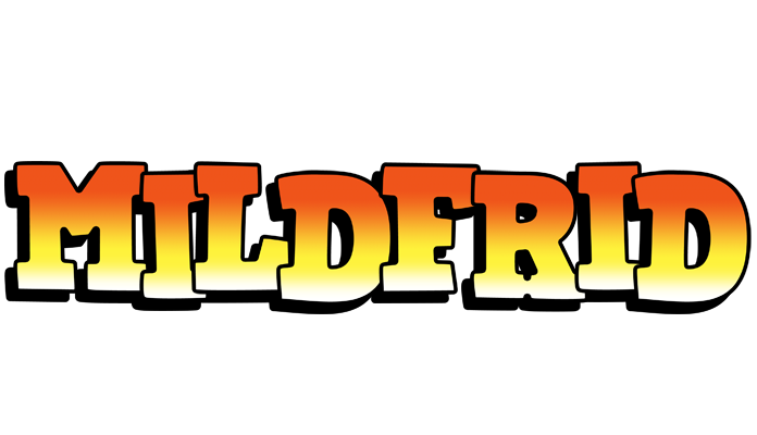 Mildfrid sunset logo