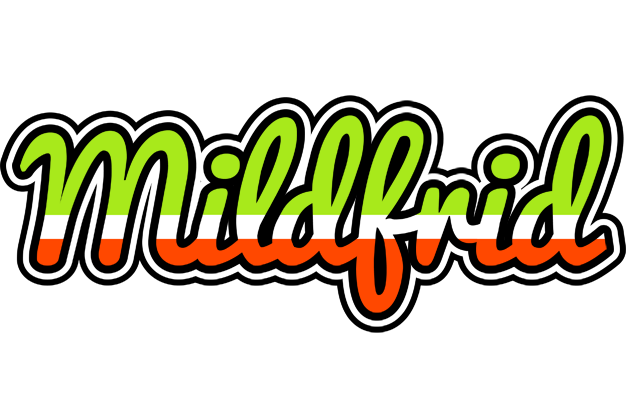 Mildfrid superfun logo
