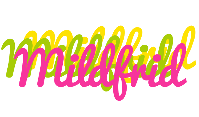 Mildfrid sweets logo