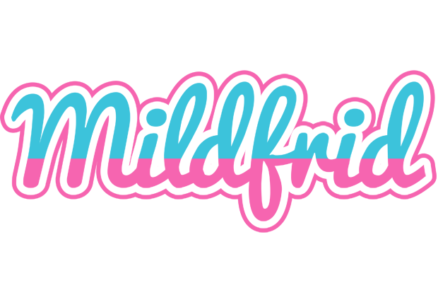 Mildfrid woman logo