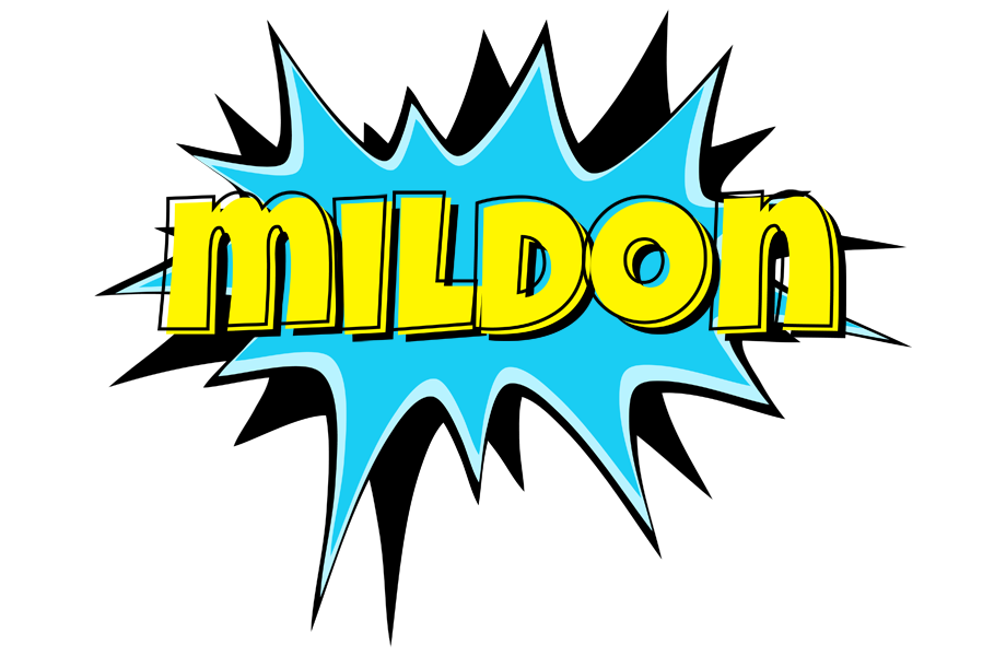 Mildon amazing logo