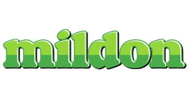 Mildon apple logo