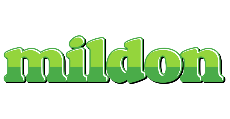 Mildon apple logo