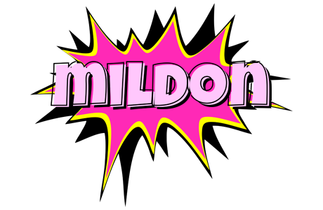 Mildon badabing logo