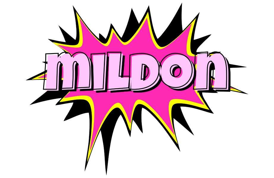 Mildon badabing logo