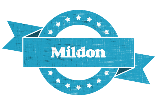 Mildon balance logo