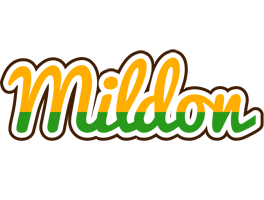 Mildon banana logo