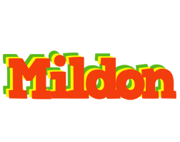 Mildon bbq logo