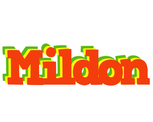 Mildon bbq logo