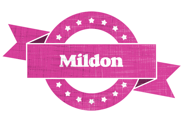 Mildon beauty logo