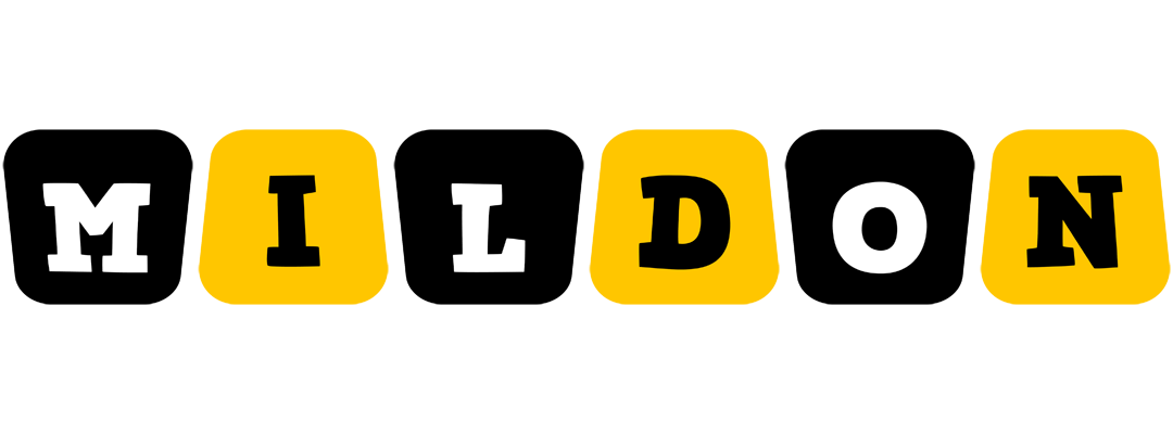 Mildon boots logo