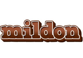 Mildon brownie logo