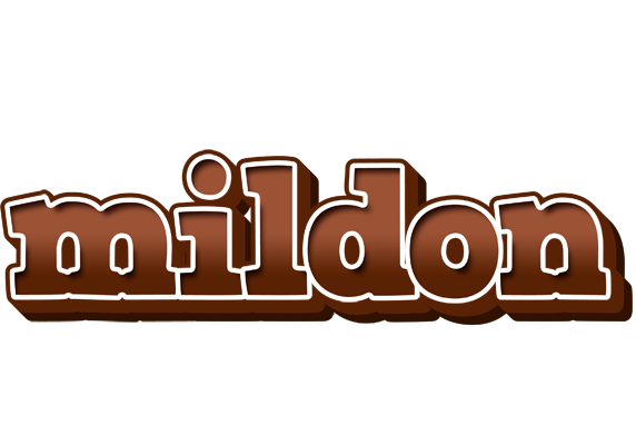 Mildon brownie logo