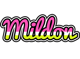 Mildon candies logo