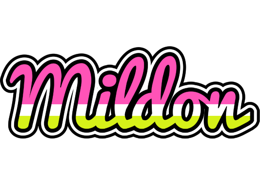 Mildon candies logo