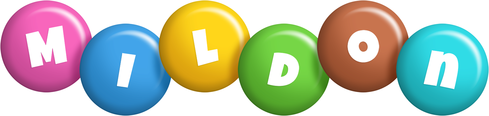 Mildon candy logo