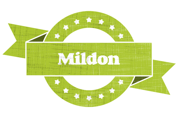 Mildon change logo