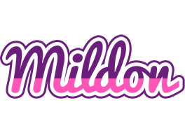 Mildon cheerful logo