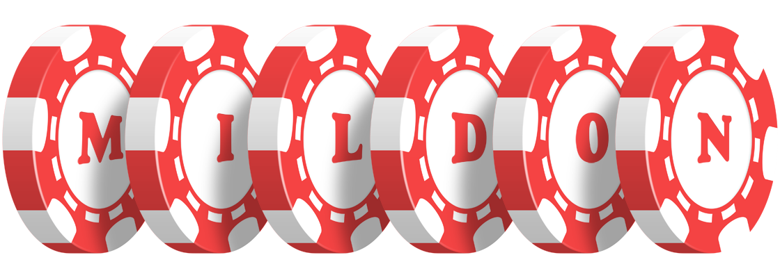Mildon chip logo