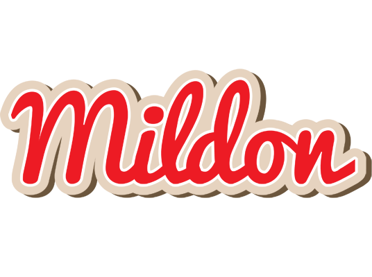 Mildon chocolate logo