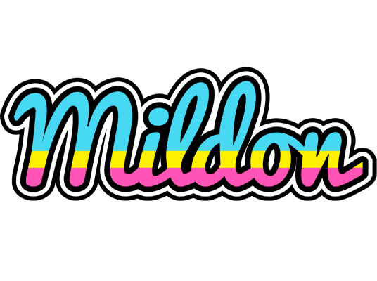 Mildon circus logo
