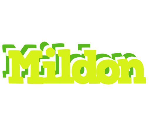 Mildon citrus logo