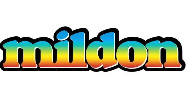 Mildon color logo