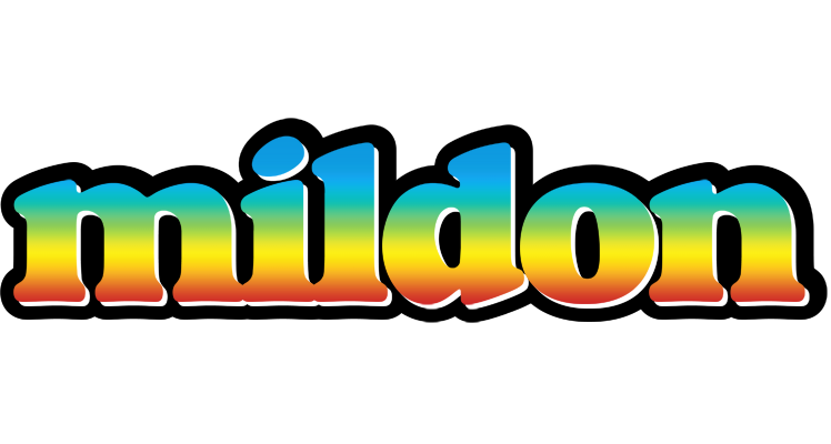 Mildon color logo