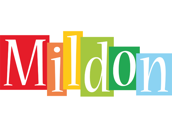 Mildon colors logo