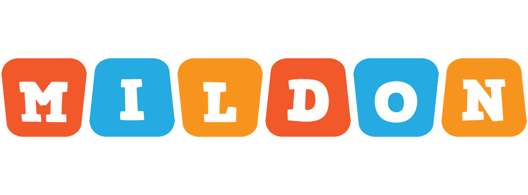 Mildon comics logo