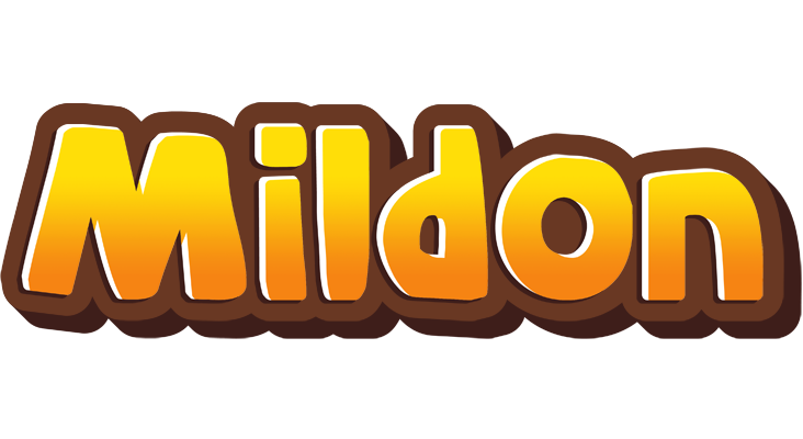 Mildon cookies logo