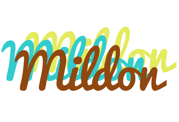Mildon cupcake logo